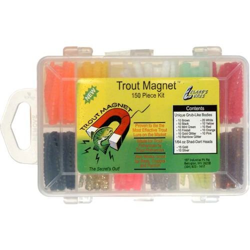 Trout magnet colors : r/Fishing_Gear