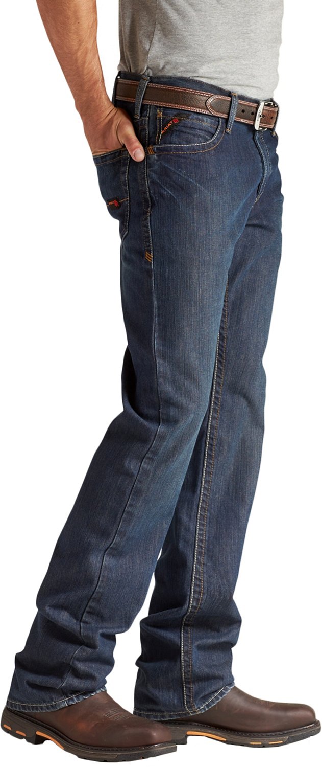 Ariat Men's Fire Resistant M4 Low Rise Boot Jean