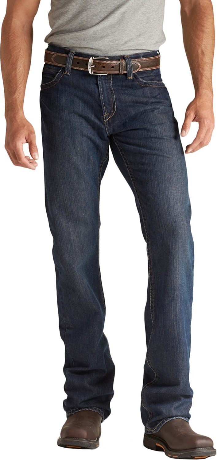 Ariat Men's Fire Resistant M4 Low Rise Boot Jean - view number 7