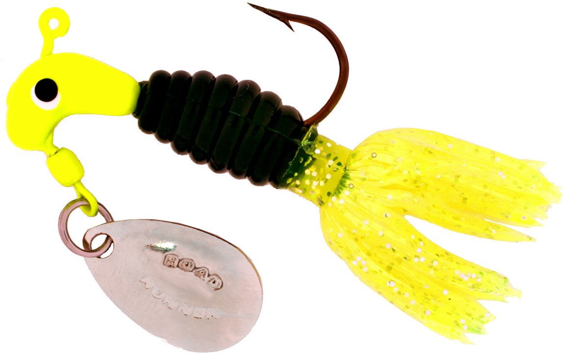 Academy Sports + Outdoors Road Runner® Crappie Thunder® 2 Soft Baits  2-Pack