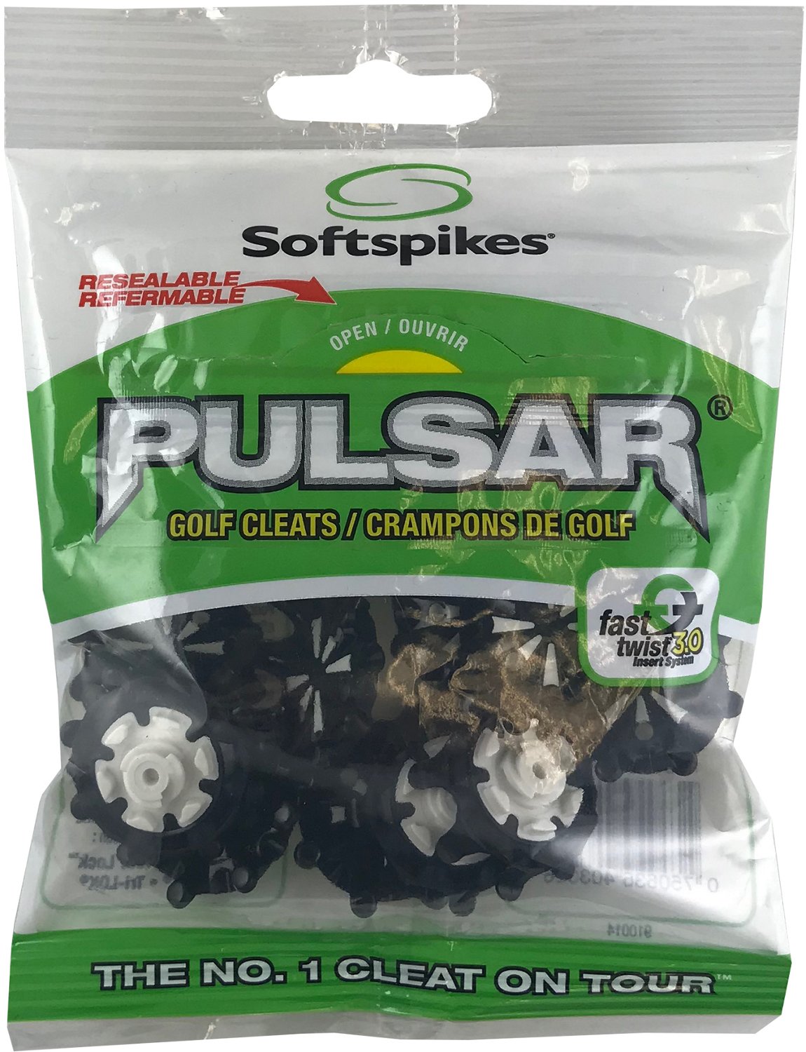 Pulsar fast twist 2025 golf spikes