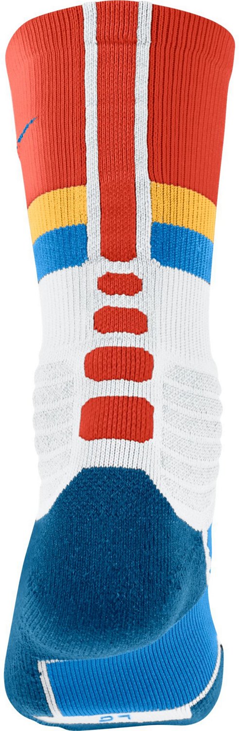 Nike Adults' Hyperlite Fanatical Crew Socks - view number 2