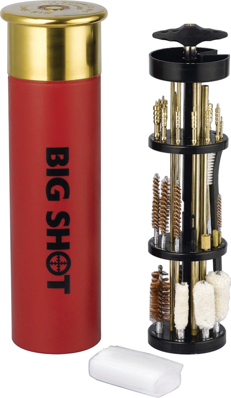 PSP BullsEye™ Big Shot 43Piece Gun Cleaning Kit Academy