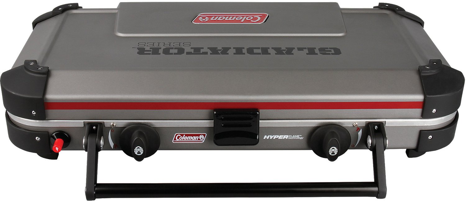 Coleman Series FyreChampion 3-in-1 2-Burner Propane Stove - view number 3