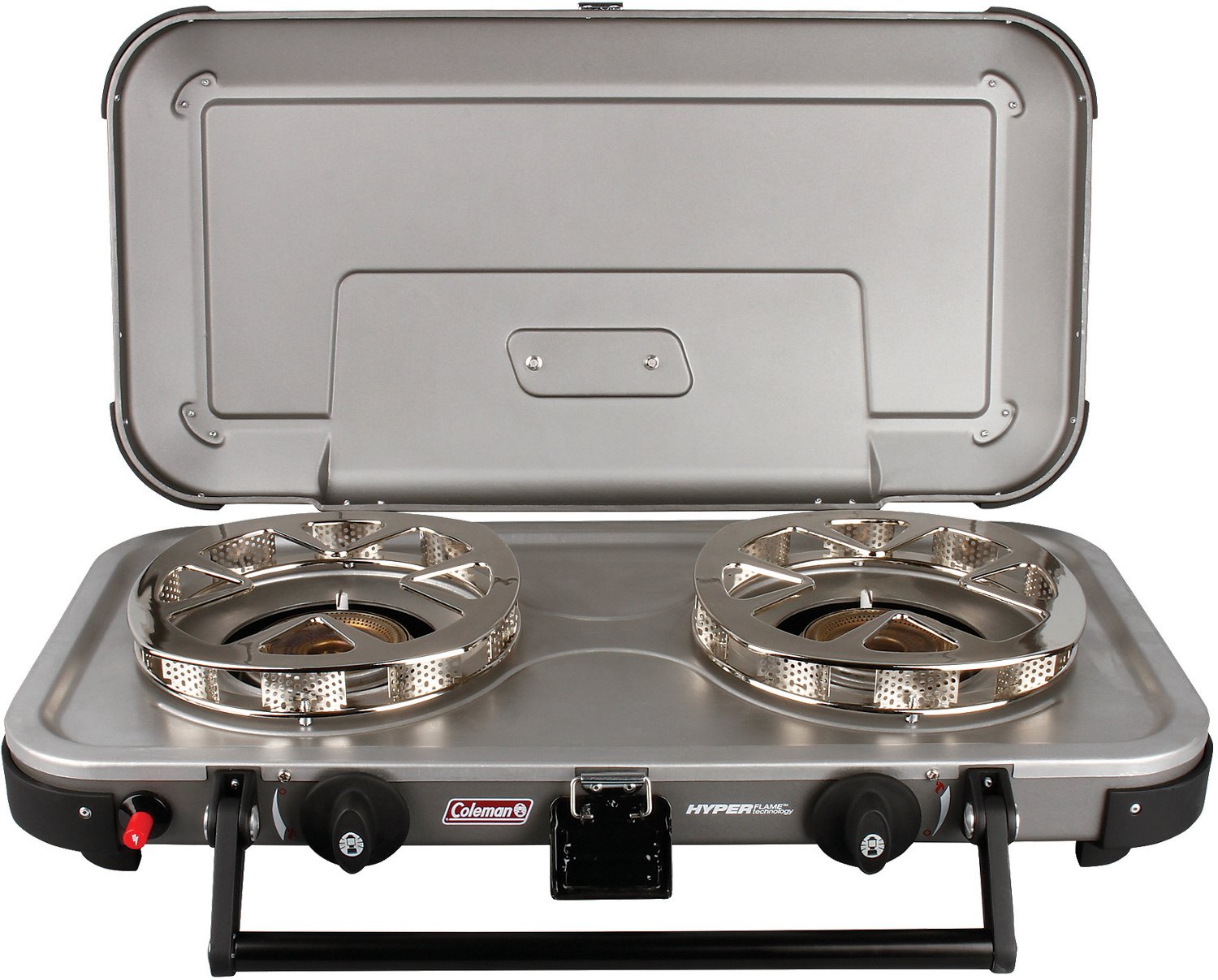 Coleman Series FyreChampion 3-in-1 2-Burner Propane Stove - view number 5