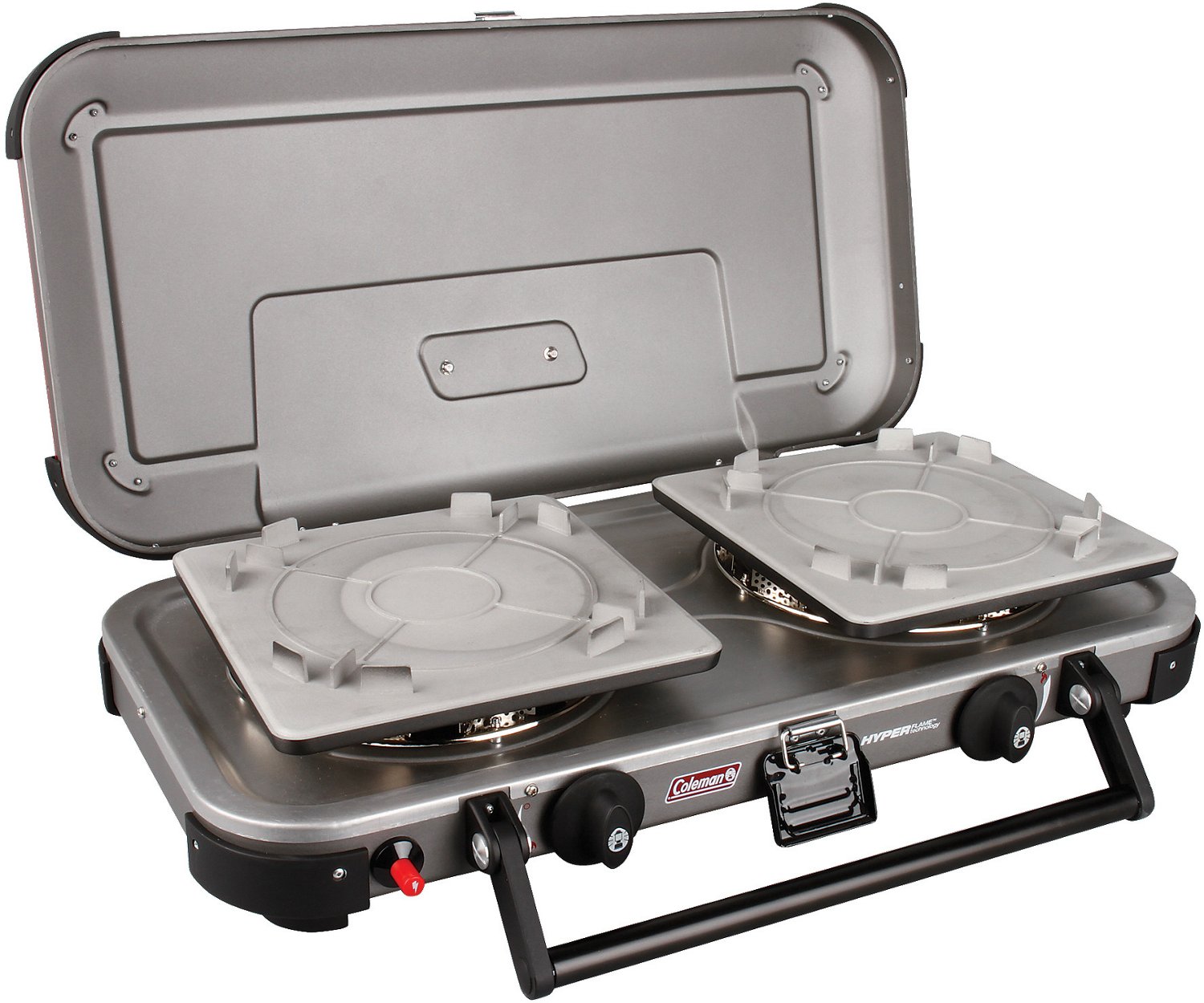 Coleman Series FyreChampion 3-in-1 2-Burner Propane Stove - view number 6