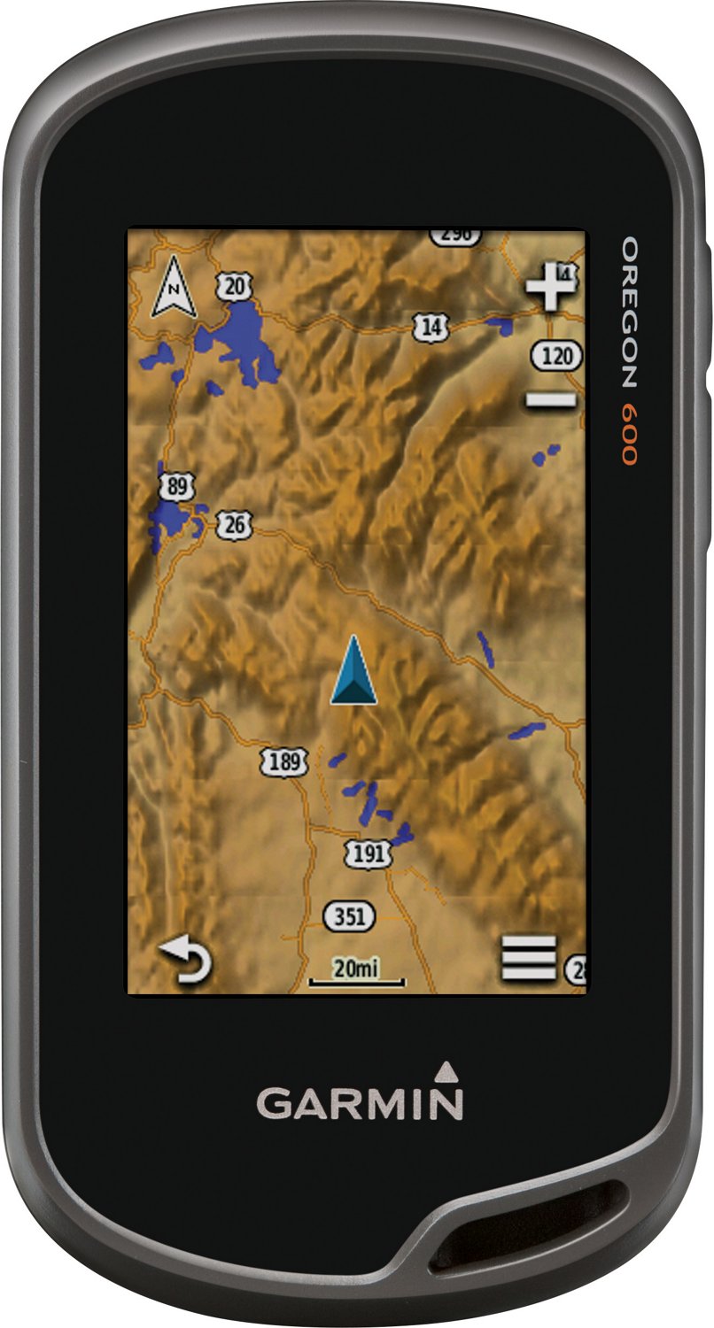 Garmin Oregon 600 WAASEnabled Handheld GPS Receiver Academy