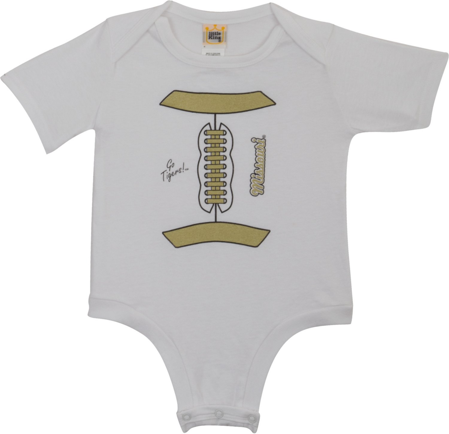 Little King Infants' University of Missouri Onesie