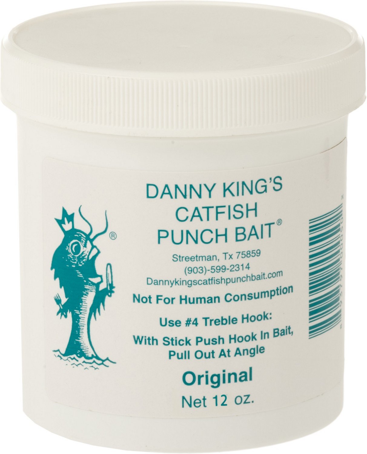 Danny King's 12 oz. Catfish Punch Bait