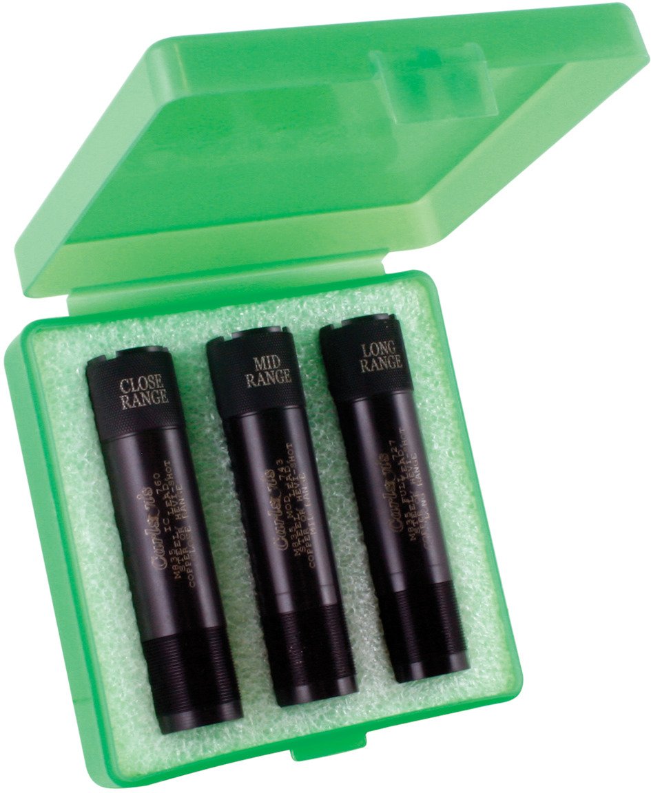 Carlson's Choke Tubes 12 Gauge Waterfowl Choke Tube Set