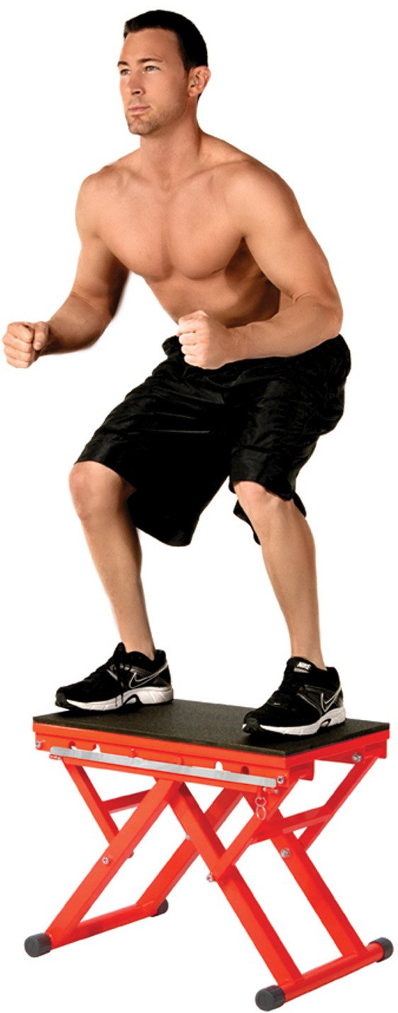 Stamina® X Adjustable-Height Plyometric Box                                                                                     - view number 2