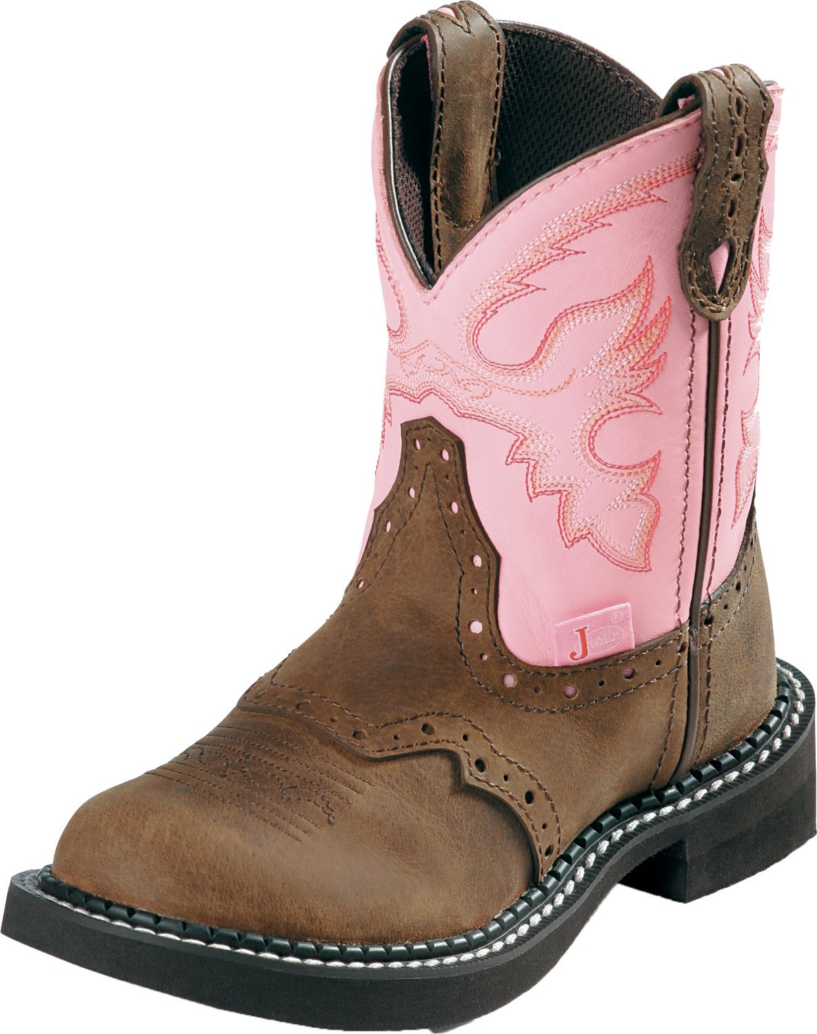 Justin Kids' Bay Apache Boots