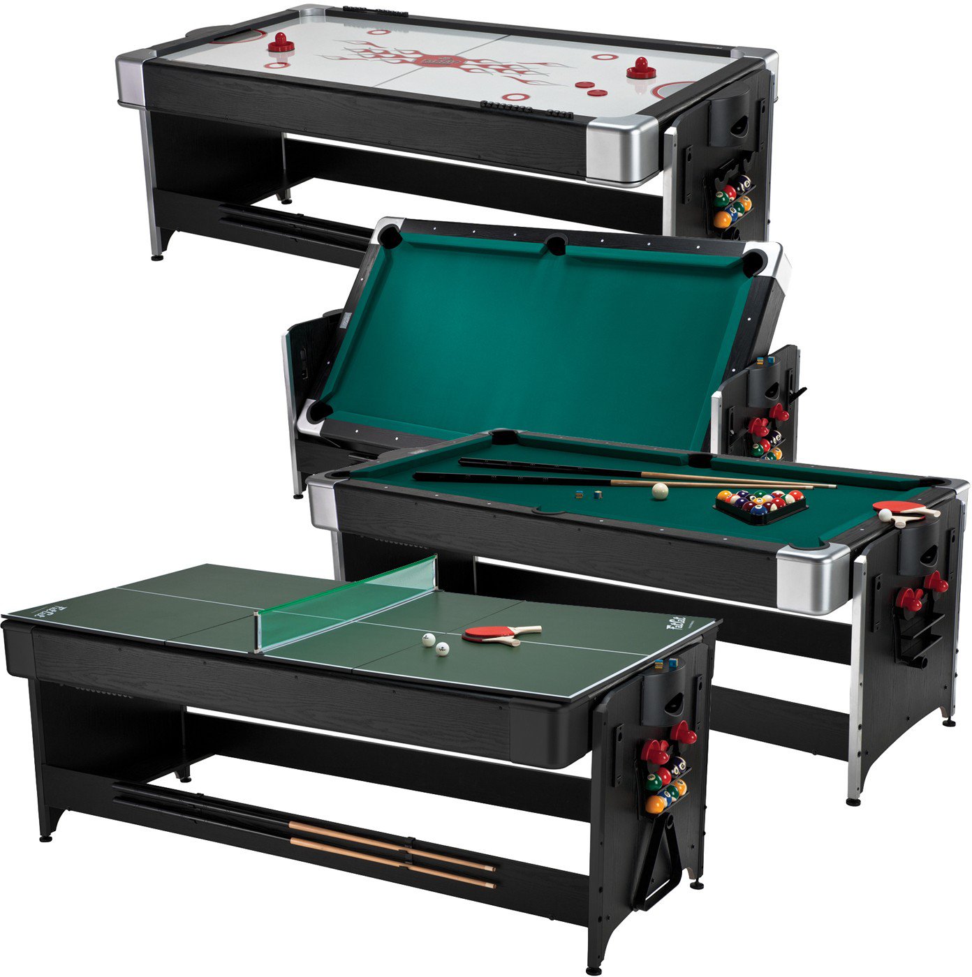 48” 4 in 1 Combo Games Table