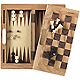 Mainstreet Classics 3-in-1 Wood Game Set                                                                                         - view number 1 selected