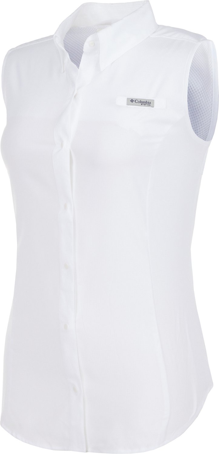 Columbia Sportswear Women's Tamiami Sleeveless Shirt                                                                             - view number 1 selected