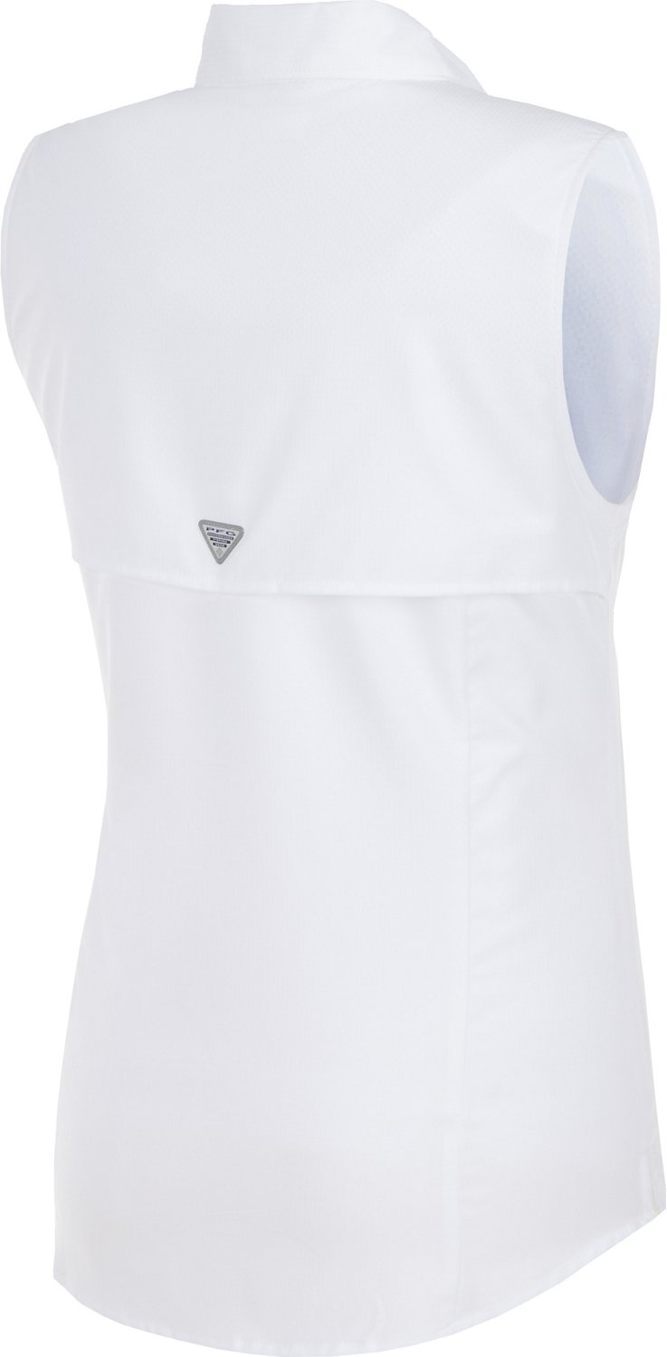 Columbia Sportswear Women's Tamiami Sleeveless Shirt                                                                             - view number 2