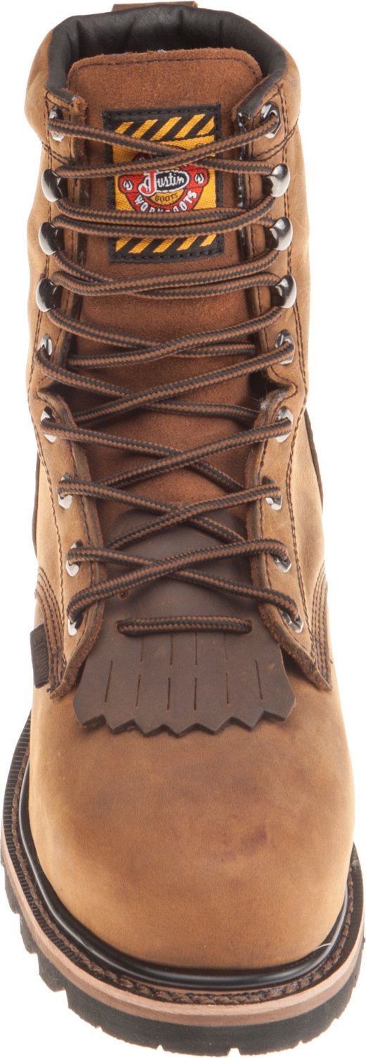 Justin wyoming lace up boots sale