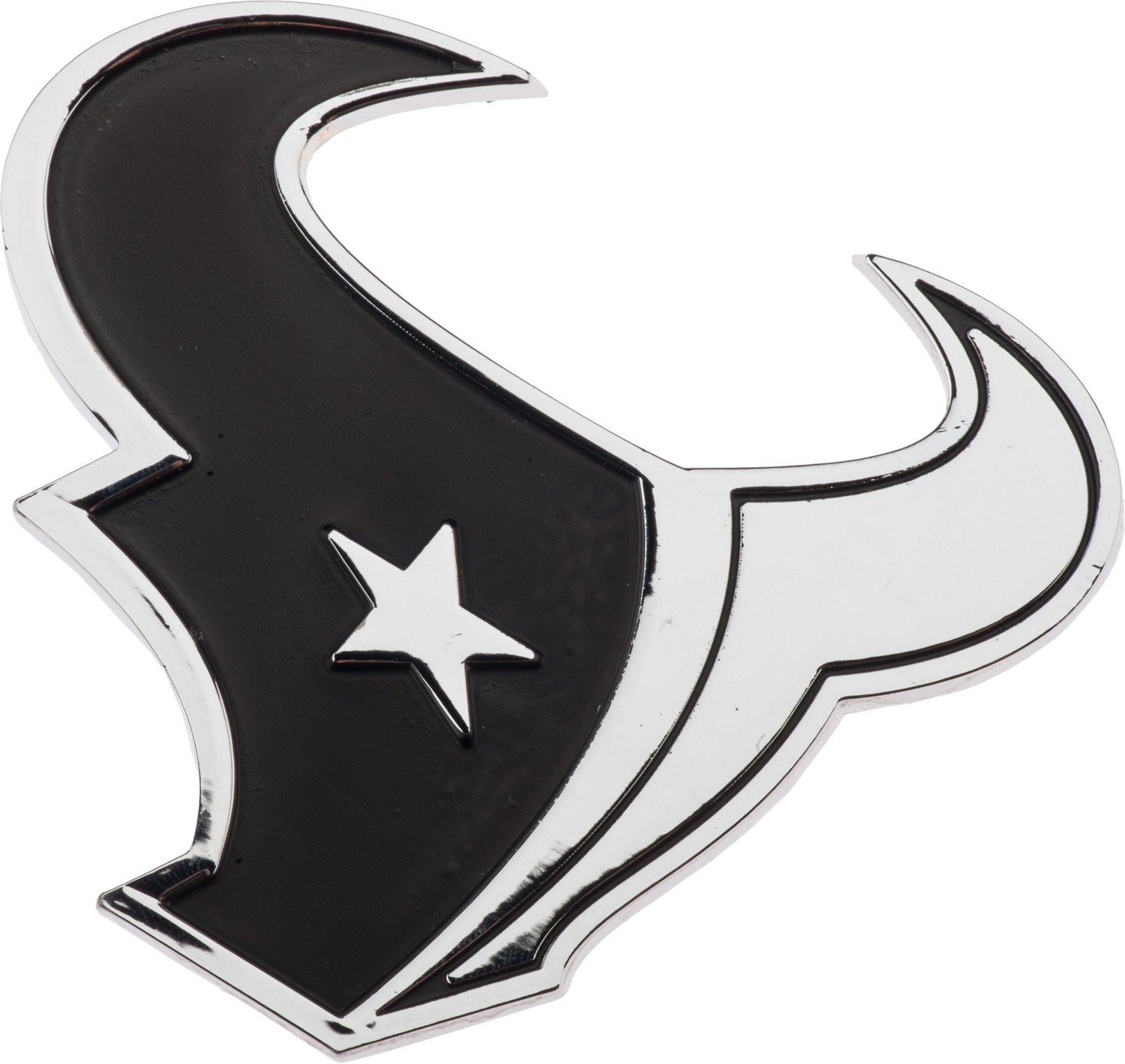 Stockdale NFL Team Chrome Metal Auto Emblem