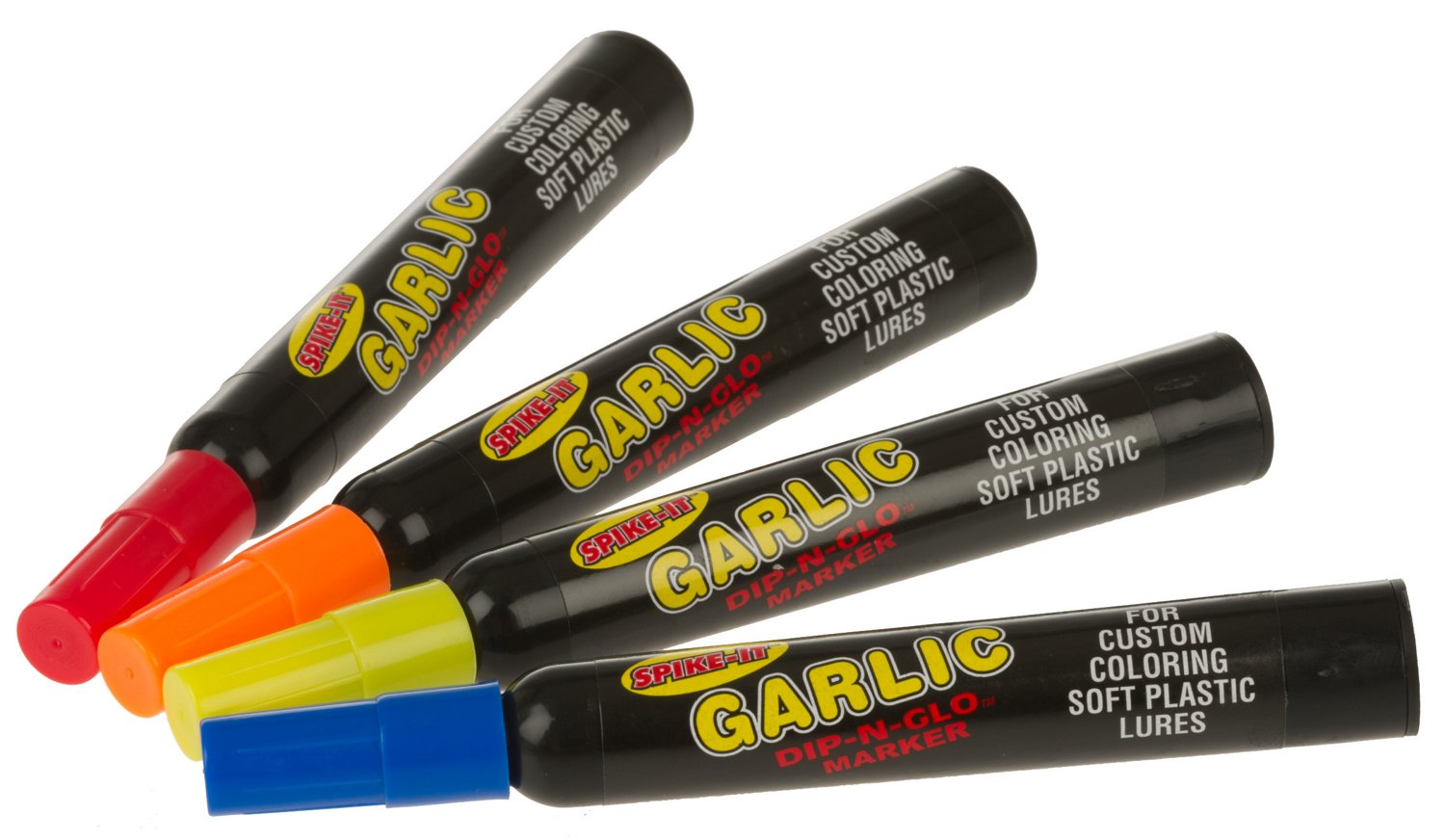 Spike-It Garlic Scent Markers 4-Pack