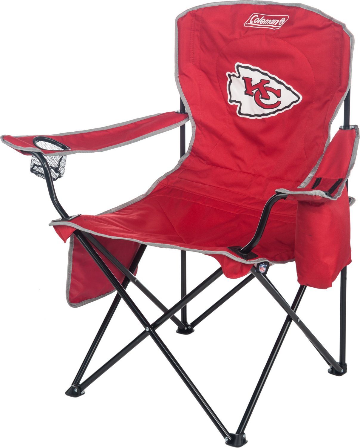 Jarden Sports Licensing Kansas City Chiefs TLG8 Quad Cooler Chair | Academy