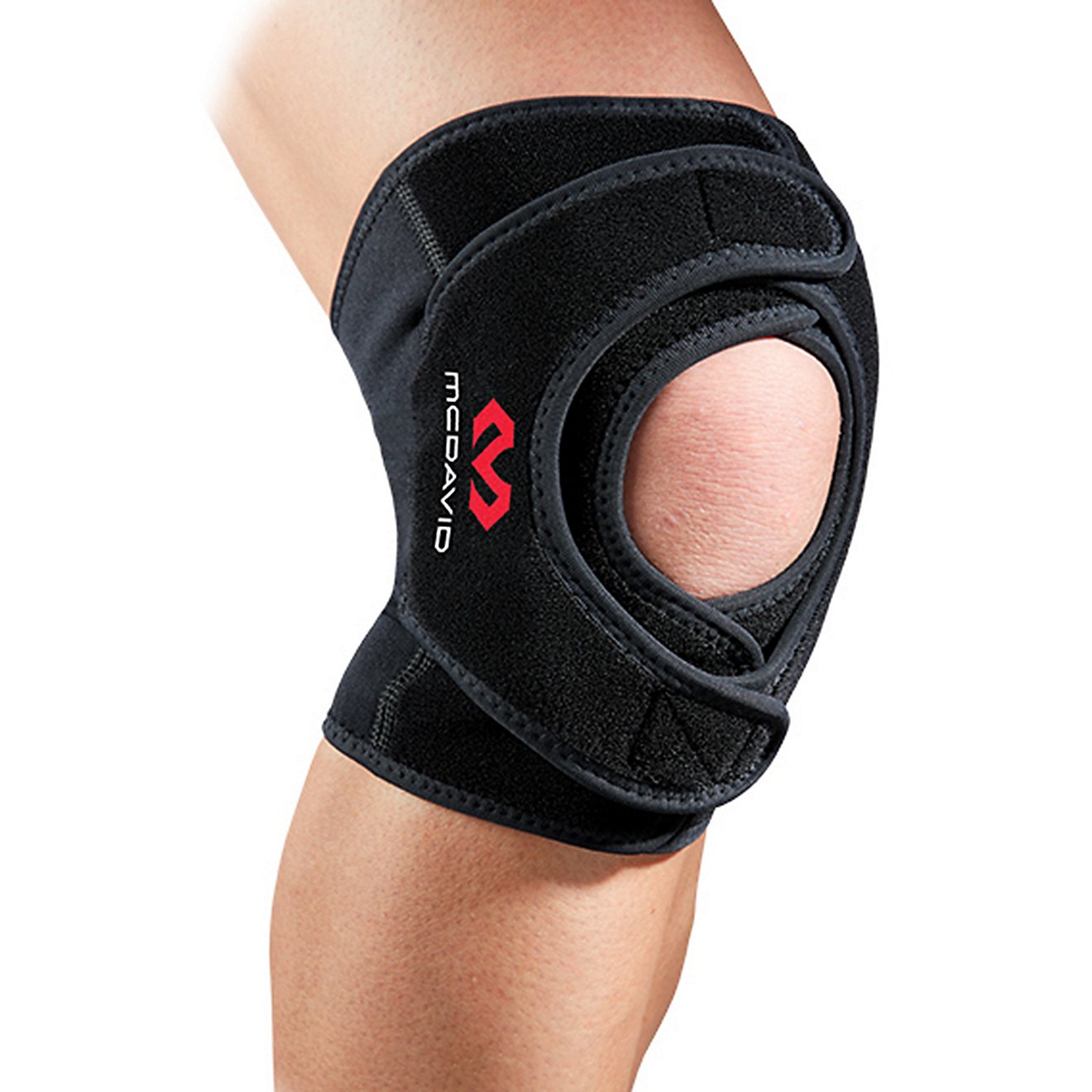 McDavid Adults' Sports Med Double-Wrap Knee Support                                                                              - view number 1
