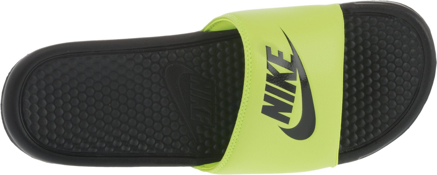 Nike Men's Benassi Just Do It Sports Slides                                                                                      - view number 3