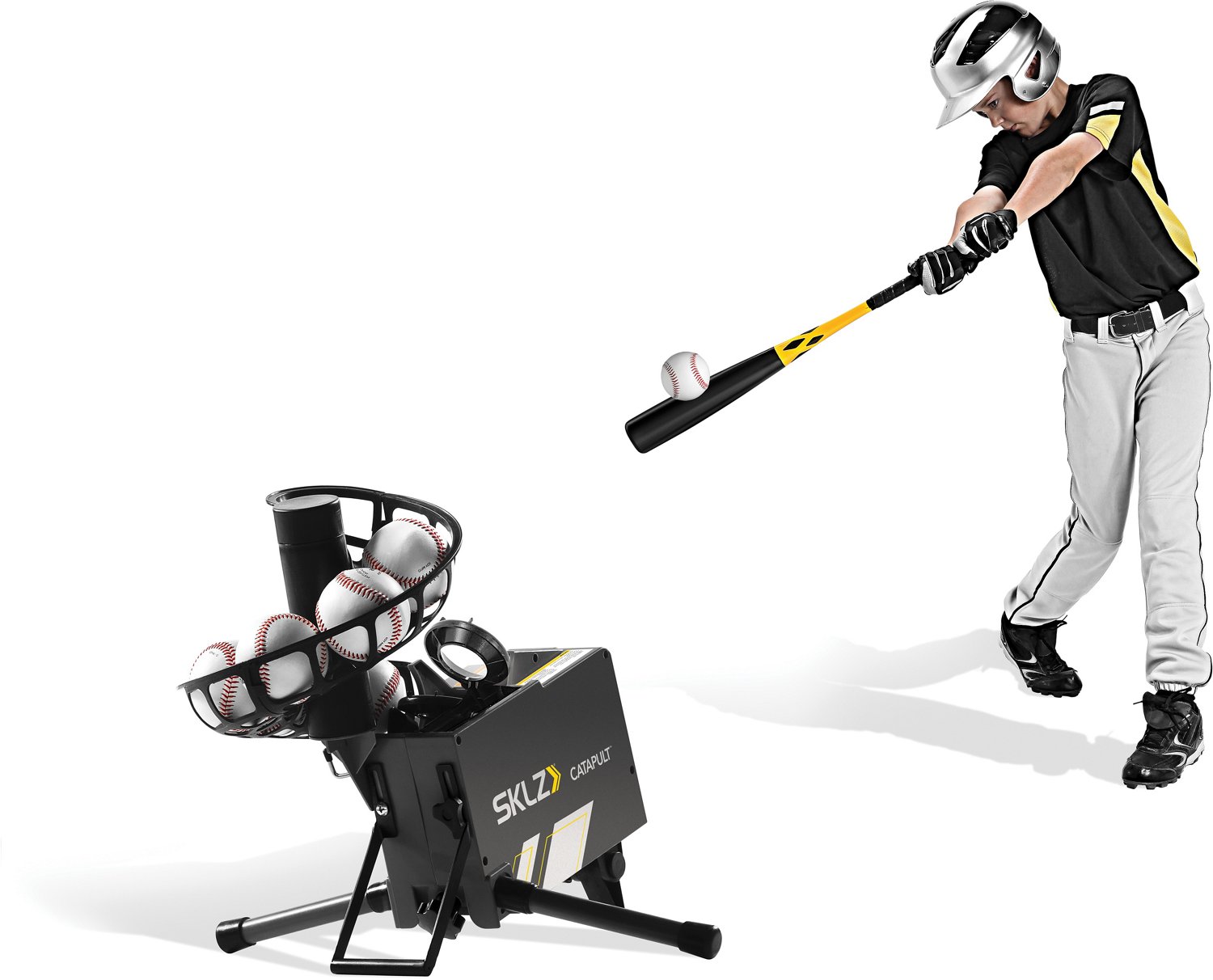 SKLZ Catapult Soft Toss Pitch Machine and Fielding Trainer - view number 2