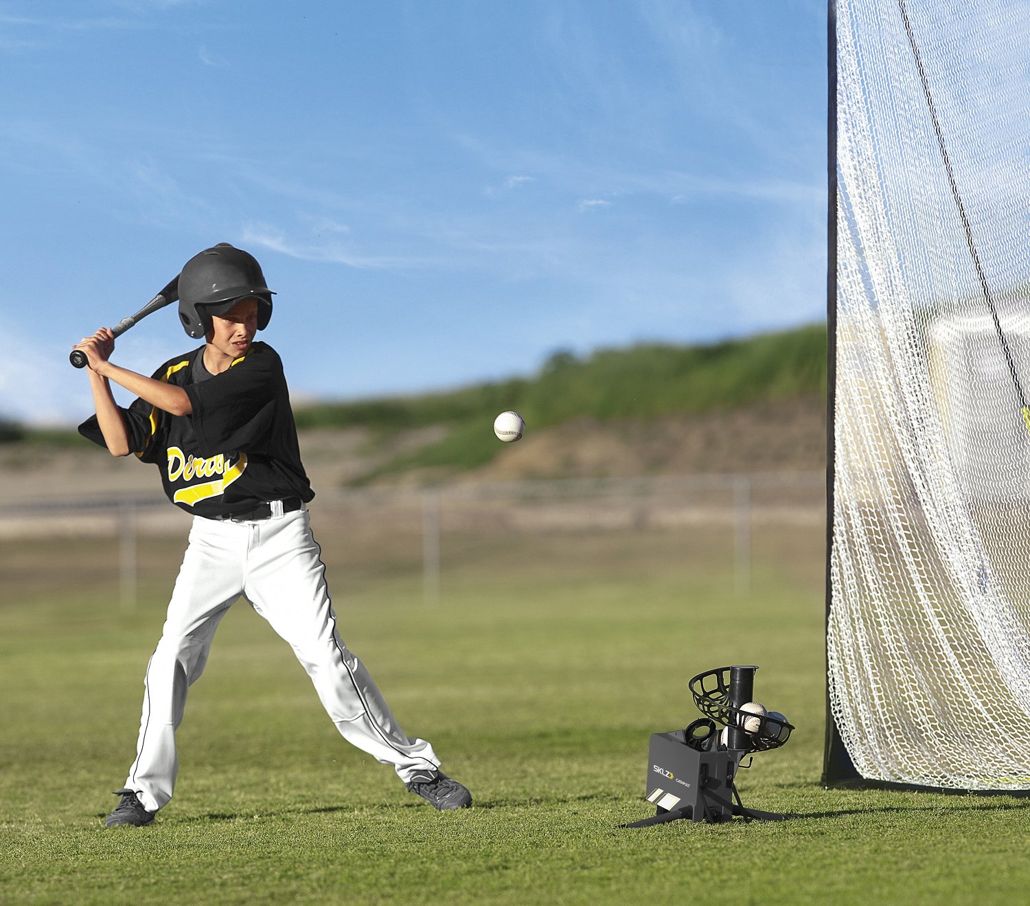 SKLZ Catapult Soft Toss Pitch Machine and Fielding Trainer                                                                       - view number 4