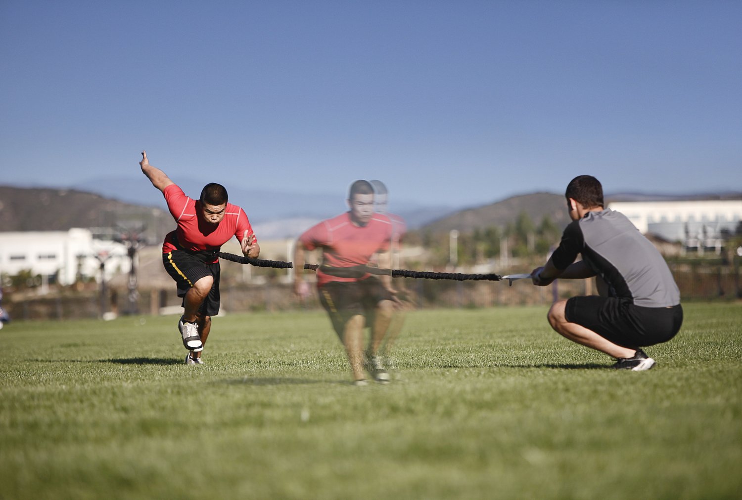 Recoil resistance online bands