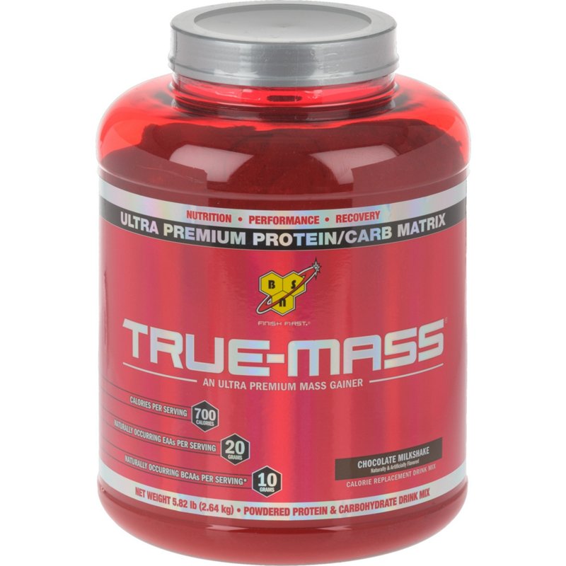 BSN Sports True Mass Protein Powder – Health Supplements at Academy Sports