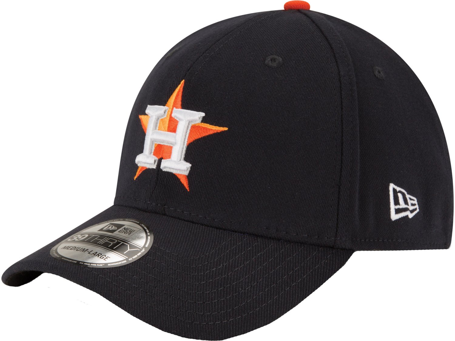New Era Men's Houston Astros 39THIRTY Team Classic Cap | Academy