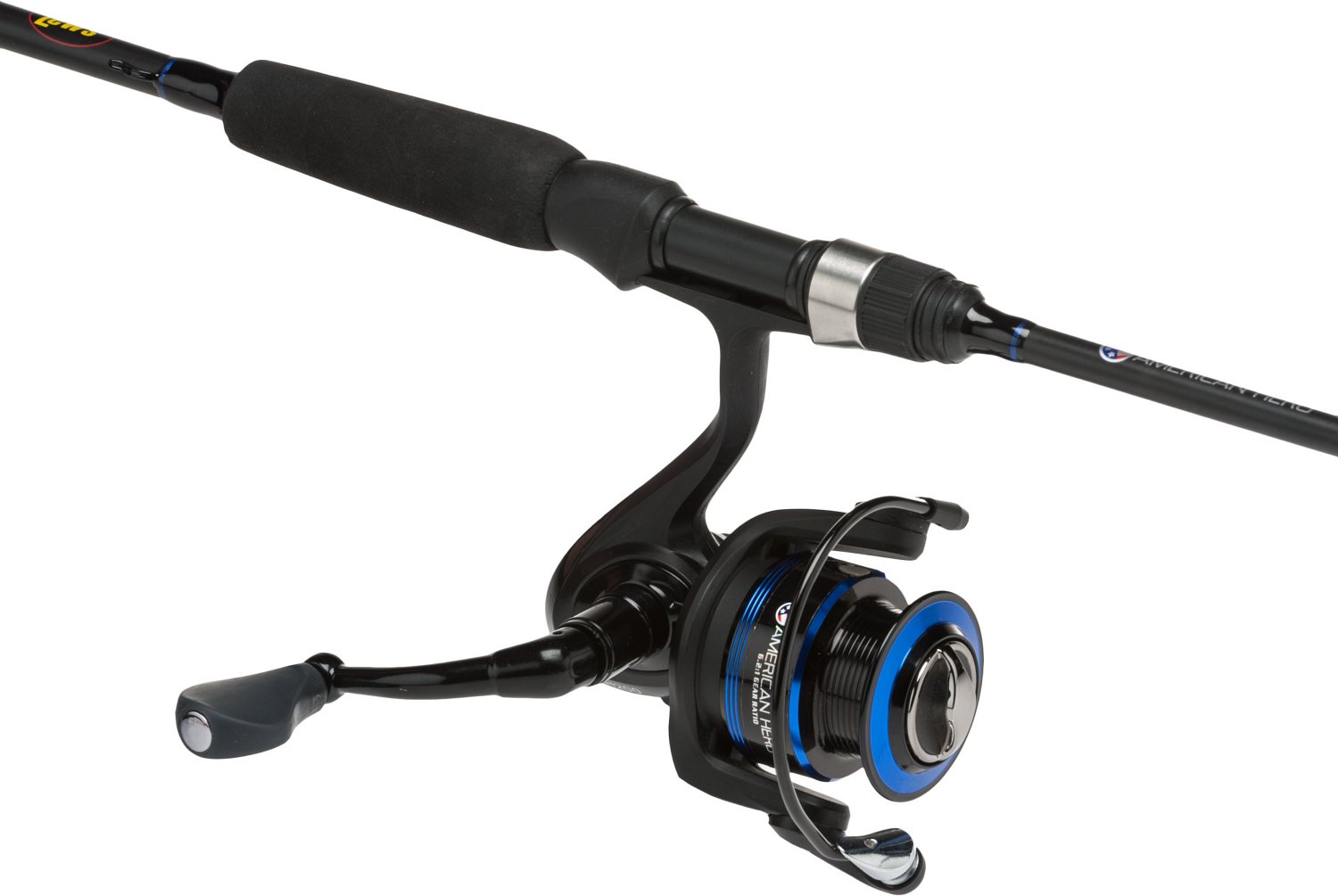 Lew's® American Hero 6'6" M Spinning Rod and Reel Combo                                                                         - view number 5