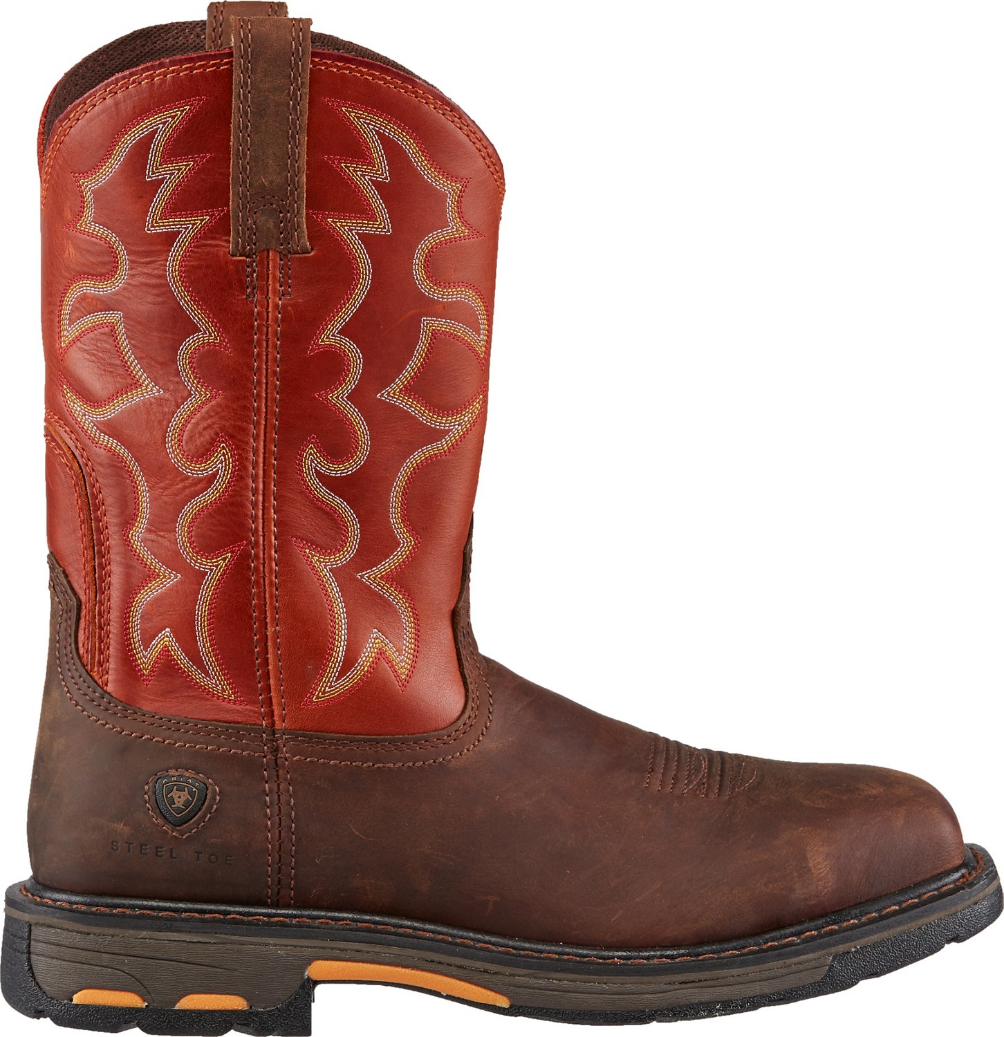 Ariat boots hot sale safety toe