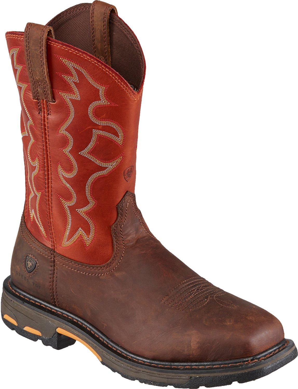 Academy work sale boots on sale