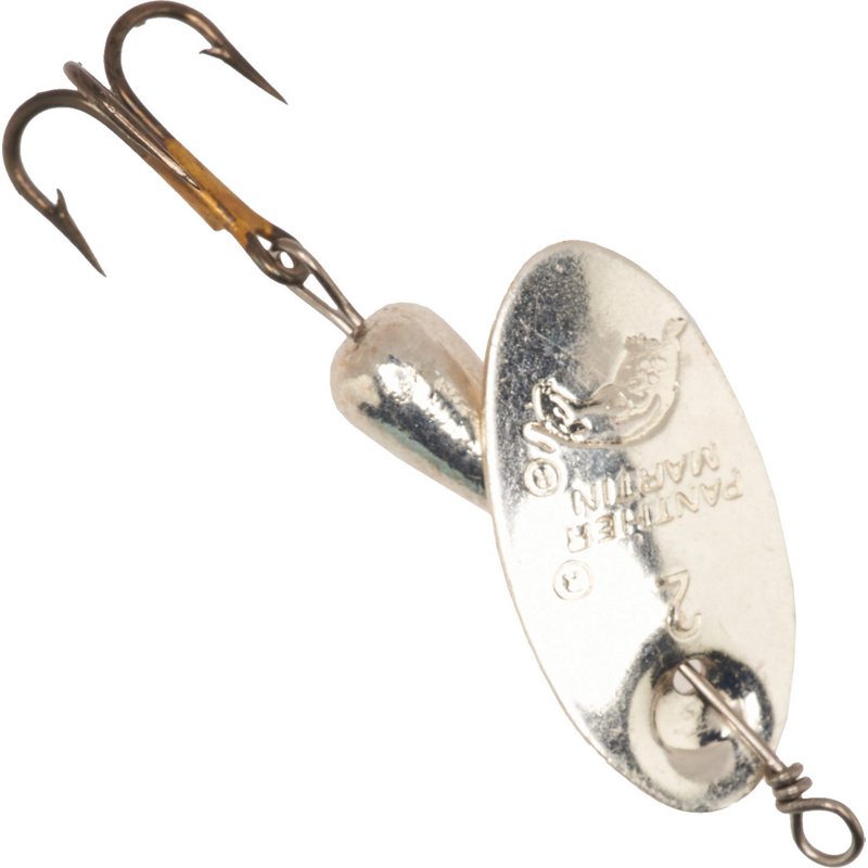 Panther Martin Spinnerbait  - 1/16 oz - All Silver