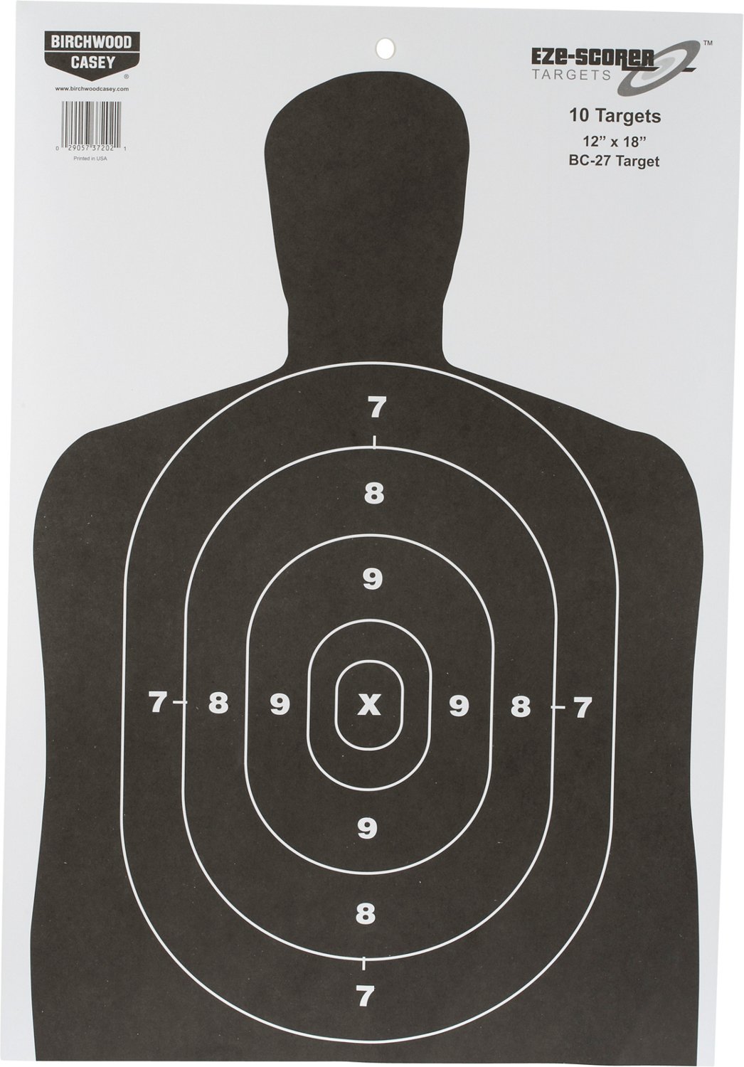 Raven Seeker Targets T-155 – 155 Range Shooting Pistol/Rifle Targets – Assorted Colors