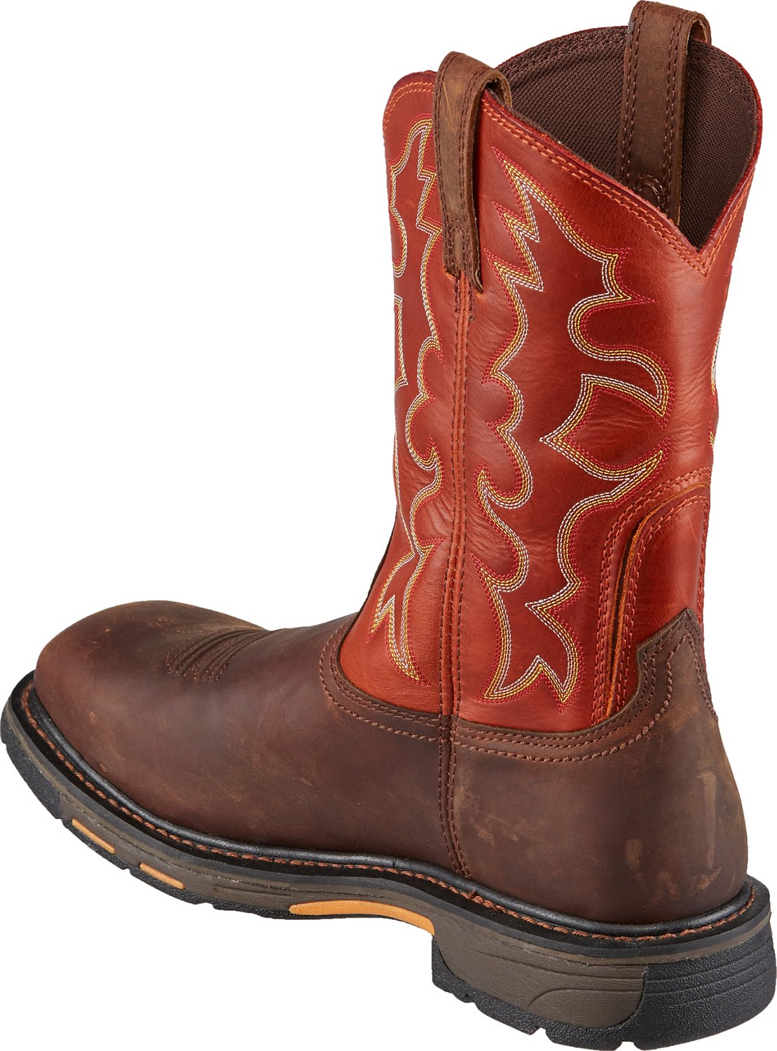 Ariat steel 2025 toe boots academy