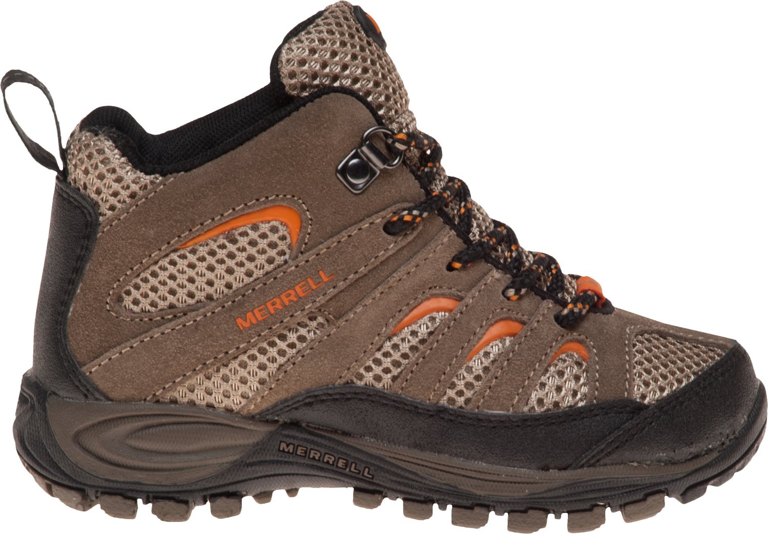 Merrell® Kids' Chameleon 4 Mid Vent Hiking Boots