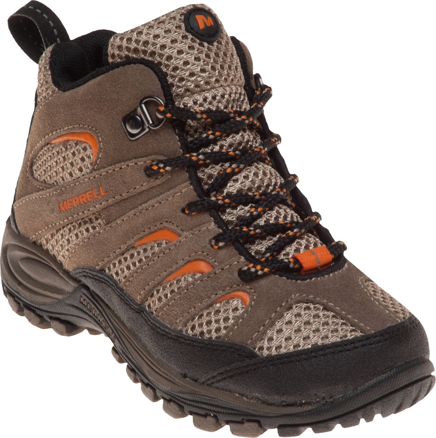 Merrell® Kids' Chameleon 4 Mid Vent Hiking Boots - view number 2