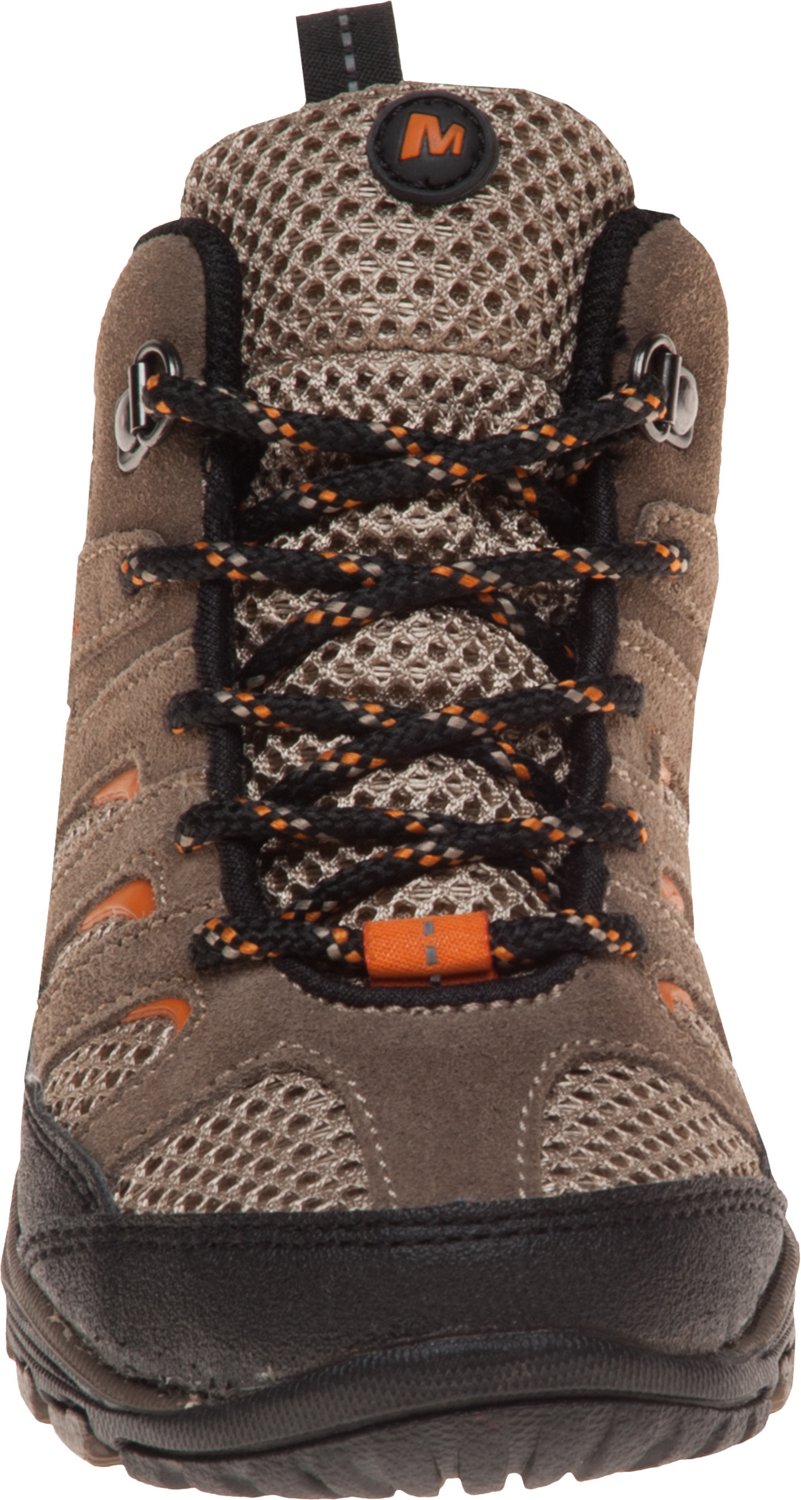 Merrell® Kids' Chameleon 4 Mid Vent Hiking Boots - view number 3