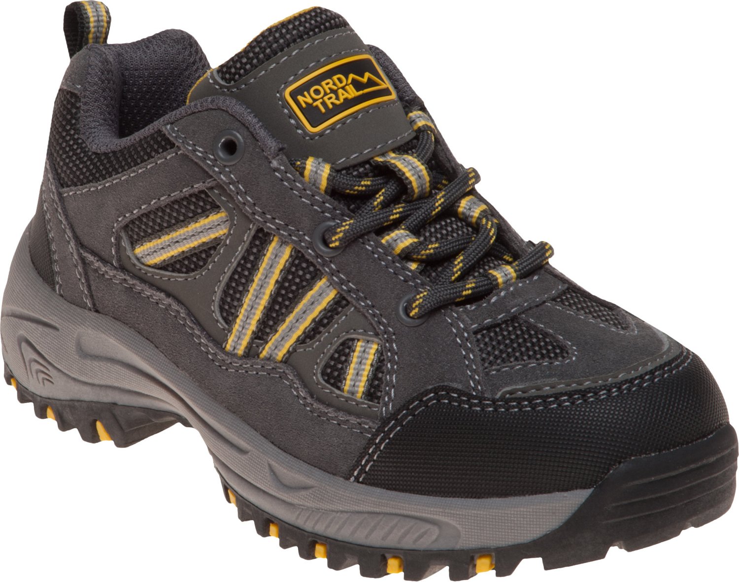 Nord Trail Boys' Low-Top Hiker Shoes - view number 2