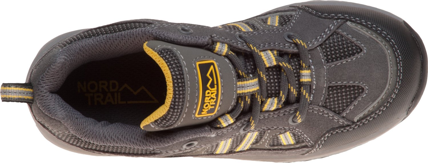 Nord Trail Boys' Low-Top Hiker Shoes - view number 5