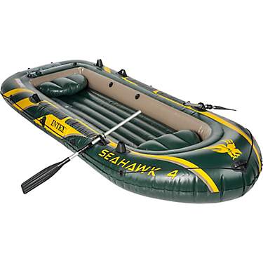 INTEX Seahawk 11 ft 7 in Inflatable Boat Set                                                                                    