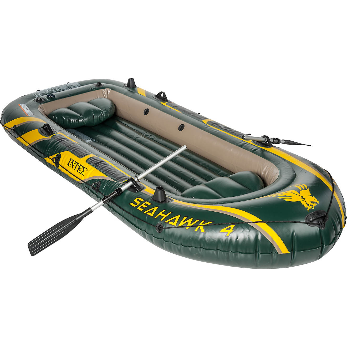 INTEX Seahawk 11 ft 7 in Inflatable Boat Set                                                                                     - view number 1