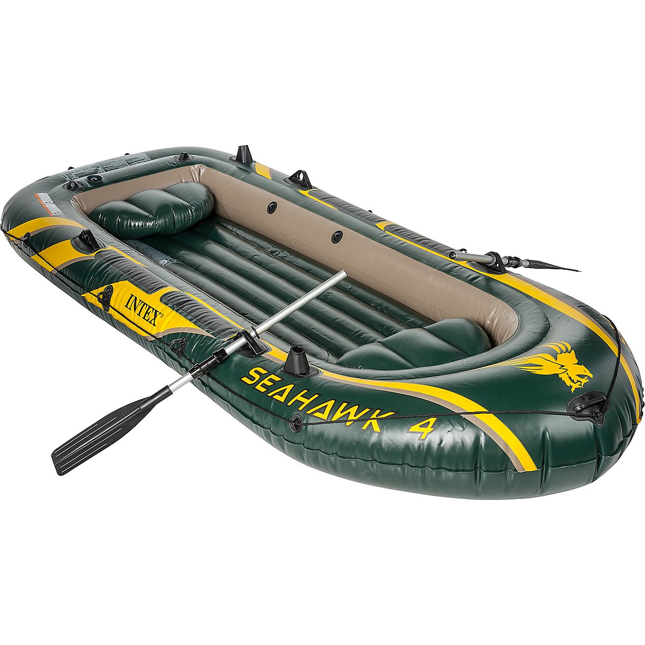 INTEX Seahawk 11 ft 7 in Inflatable Boat Set                                                                                     - view number 1