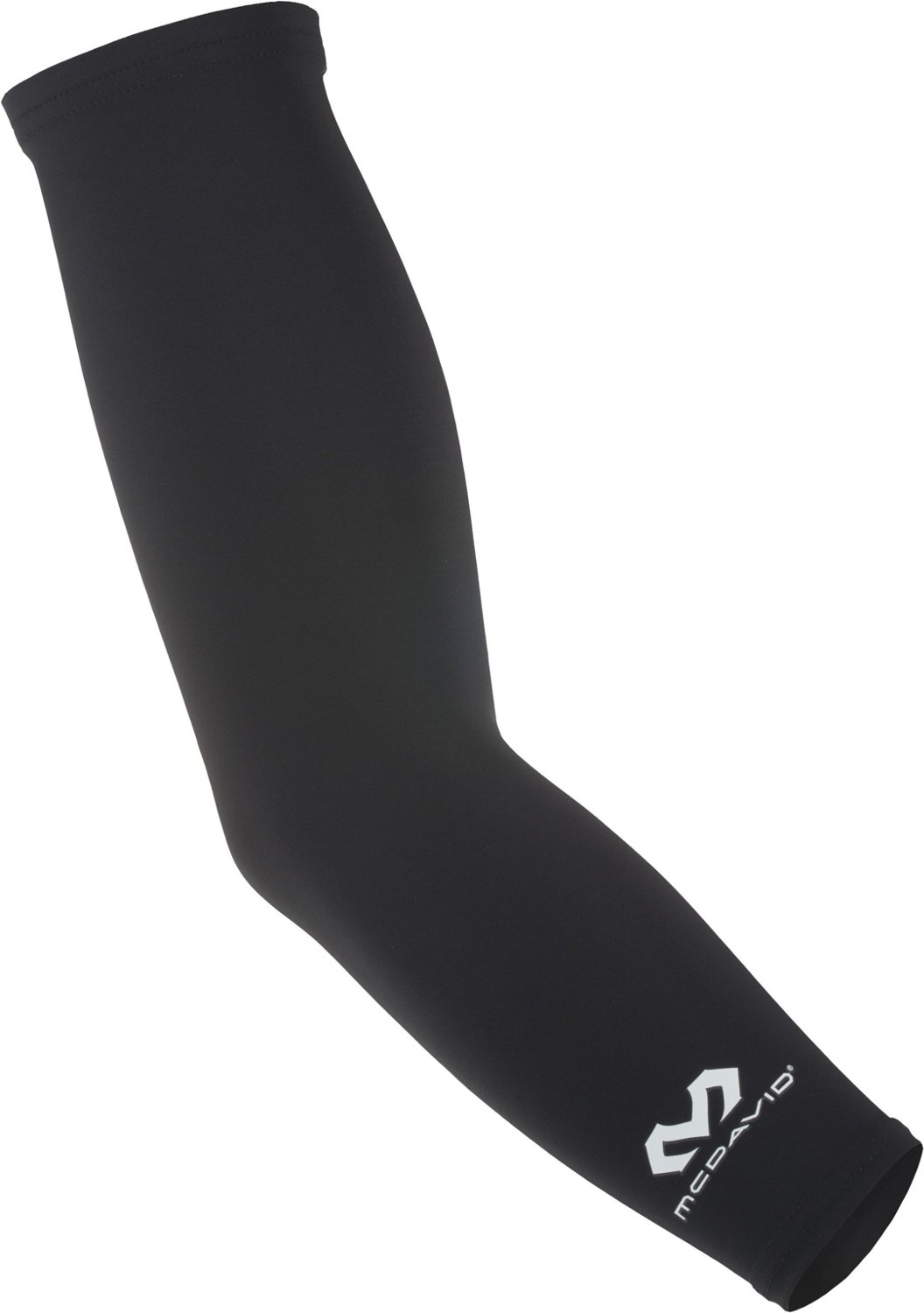 McDavid Sport Compression Arm Sleeve Pair Black Adult Unisex Large/Extra  Large