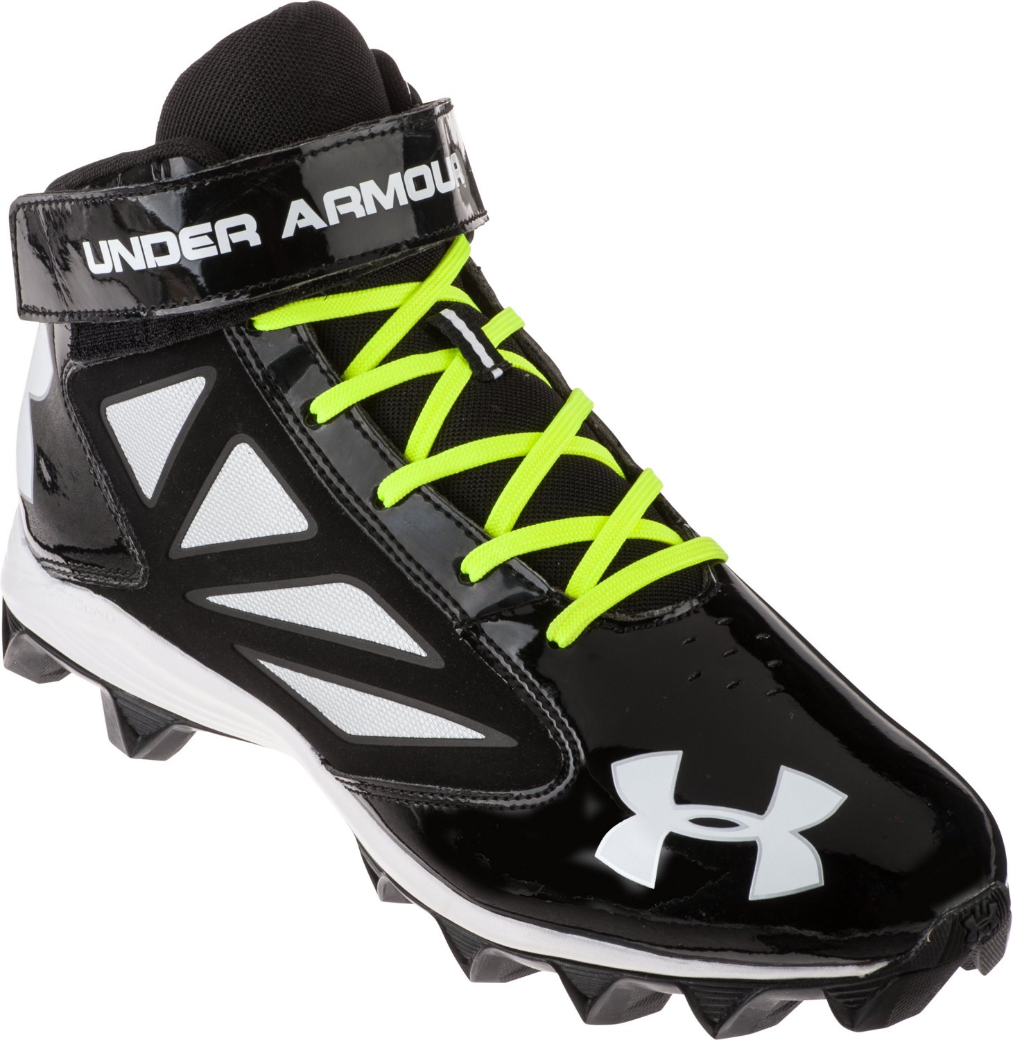 Under Armour® Boys' Crusher Jr. Football Cleats - view number 2