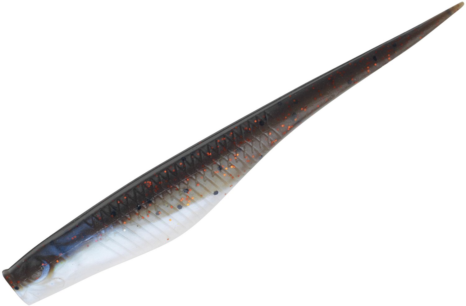 MirrOlure® Provoker® 5" Scented Soft Plastic Twitch Baits 8-Pack                                                               - view number 1
