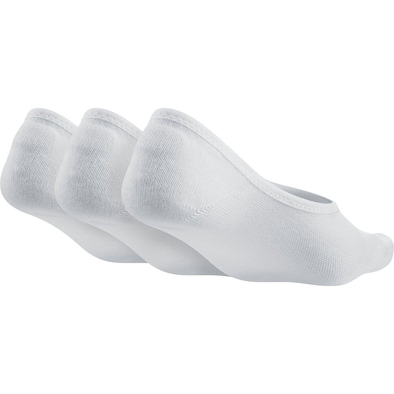 Nike Women's Cotton Footies 3 Pack                                                                                               - view number 2