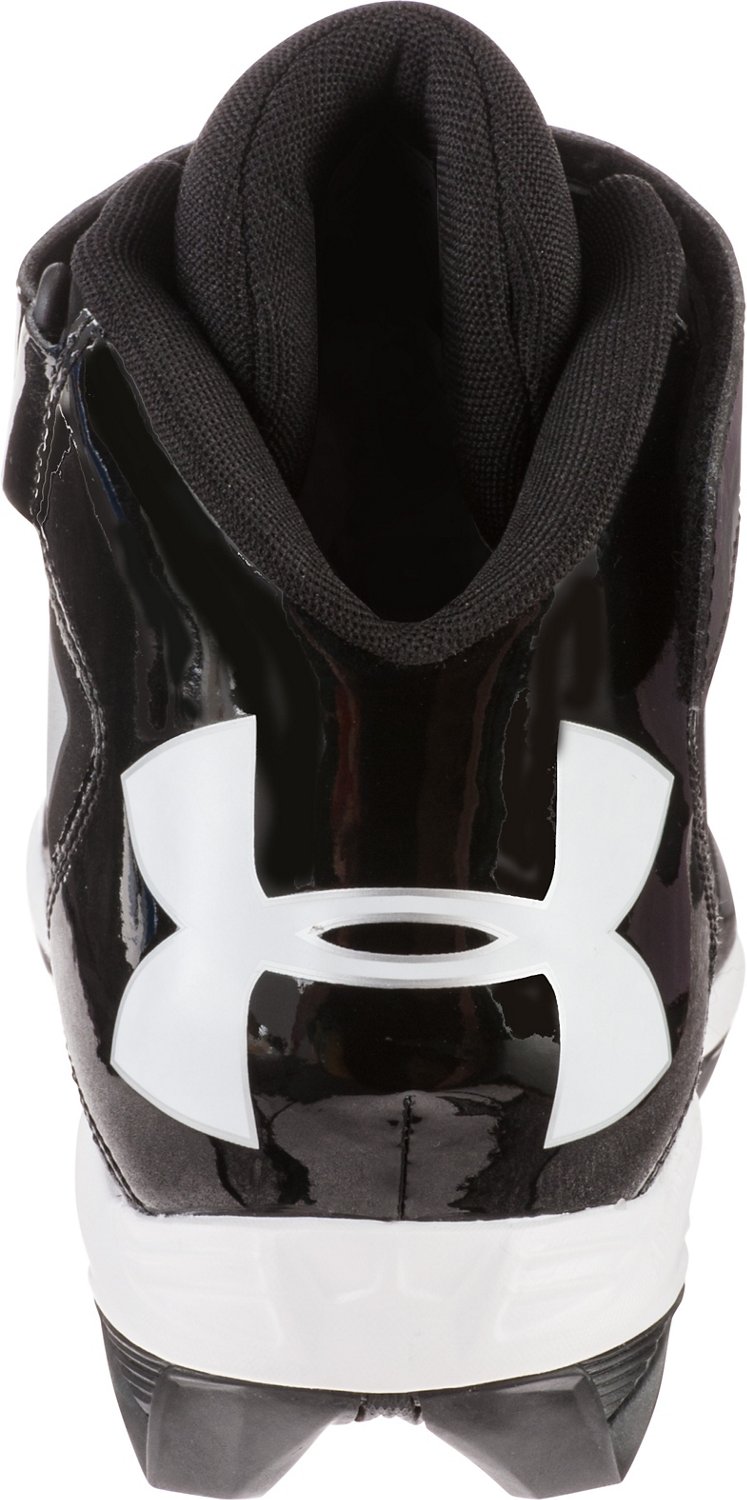 Under Armour® Boys' Crusher Jr. Football Cleats - view number 4
